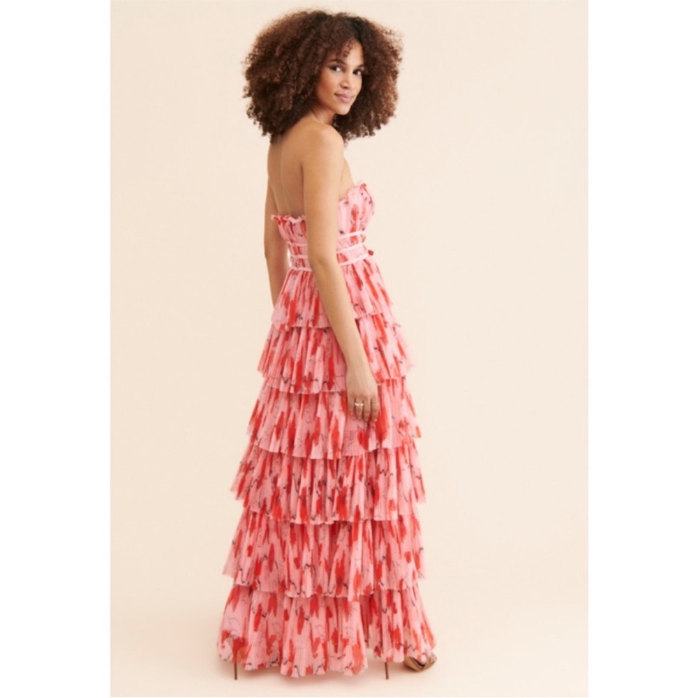 NEW Hutch Monaco Dress Pink Combo 8 - Picture 9 of 17